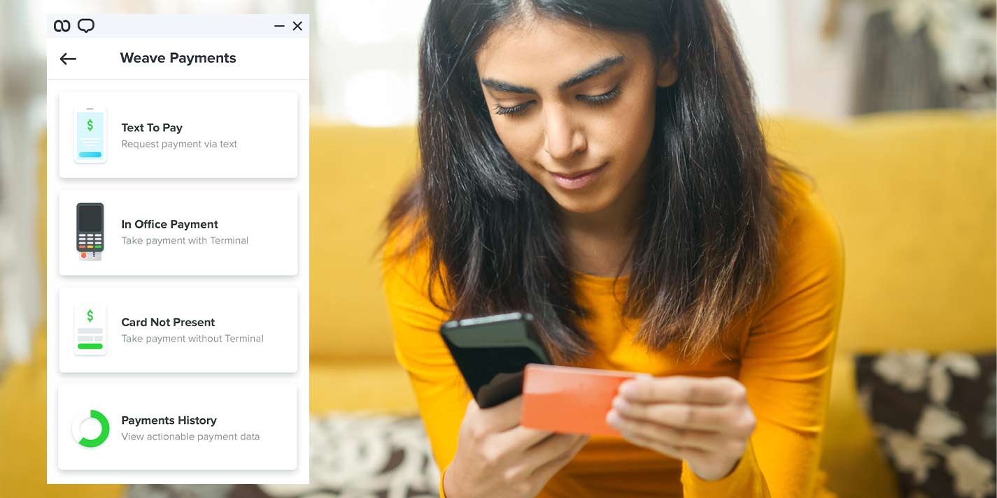 Weave Payment options