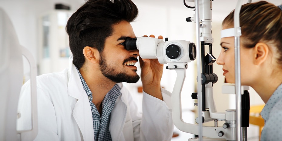 optometrists on the job
