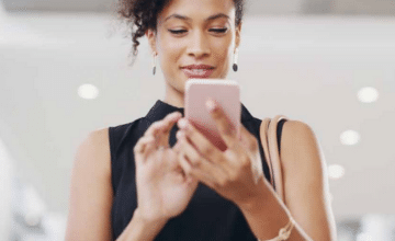 Confirmation Text Message Example | Weave
